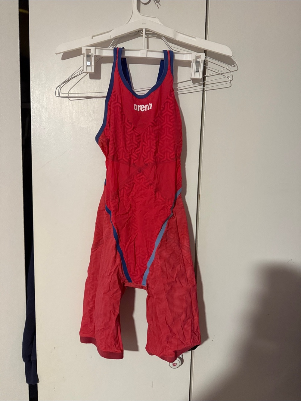 Arena Womens power skin carbon glide open back fastskin - Picture 3 of 6